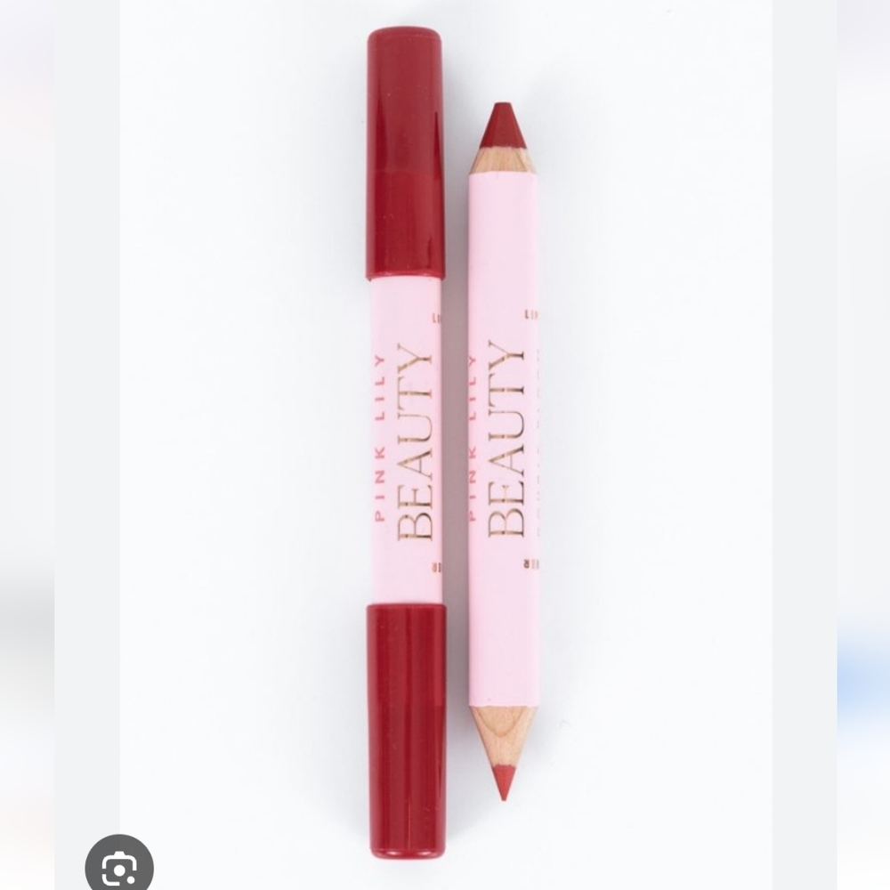 Pink Lily Beauty Double Bloom Lipstick And Lip Liner